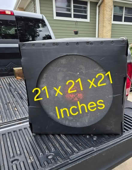 Photo of free Archery Target Block (Elmhurst near Berens Park) #1