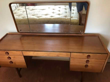 Photo of free Bedroom furniture with mirror (Thetford IP24) #1