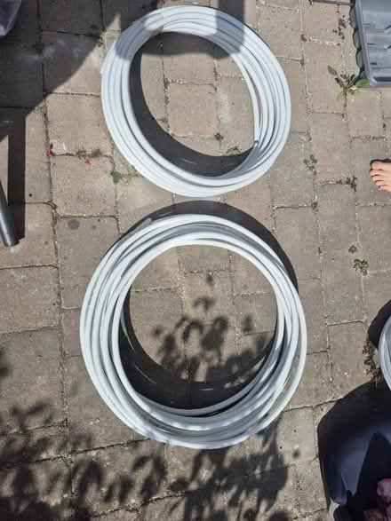 Photo of free 2 x 19m underfloor heating pipe (Bath, BA1) #1