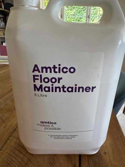 Photo of free Anticipating floor cleaner (Liss GU33) #1