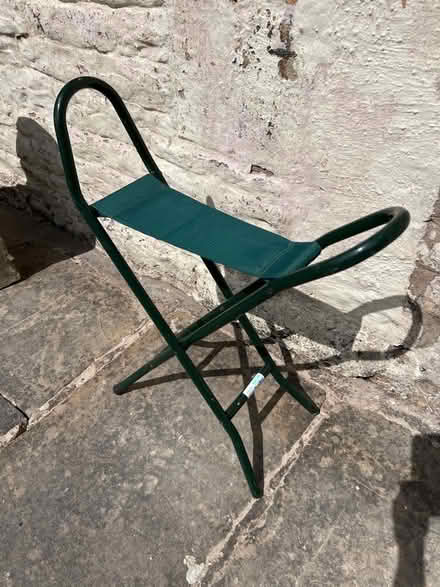 Photo of free Walking stick stool (Furness Vale SK23) #1