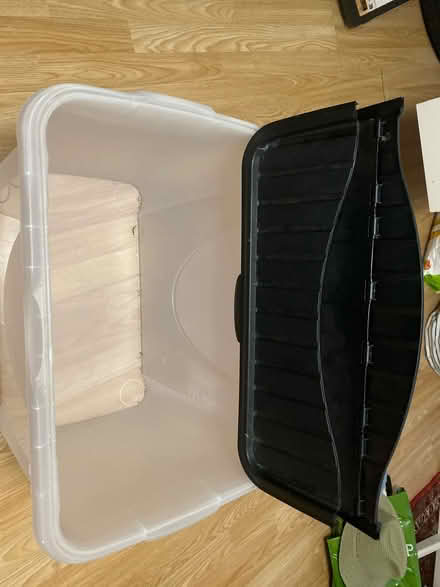 Photo of free Plastic box (Bowes Park N13) #3