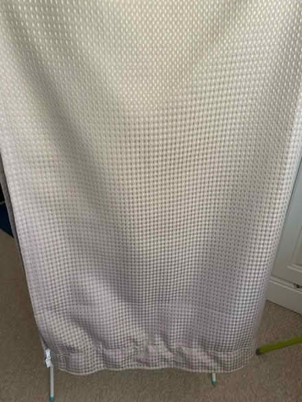 Photo of free Curtains 90” x 90” (ME15 off Willington street) #1