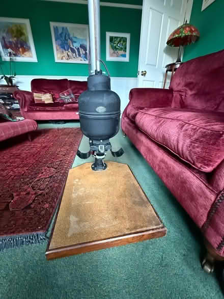 Photo of free Envoy Vintage Photography Darkroom Enlarger With Lens (Causewayhead FK9) #1