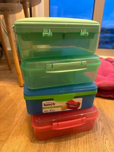 Photo of free Tupperware (West Silvertown E16) #1