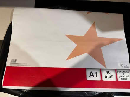Photo of free A1 Flipchart pad (Lavender Hill SW11) #1