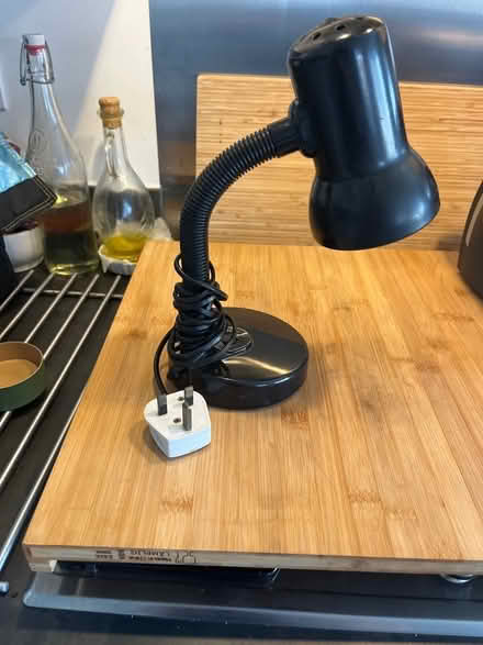 Photo of free Desk lamp (Emerson's Green BS16) #1