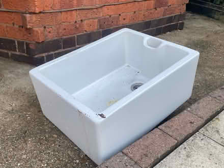 Photo of free Belfast sink (South Wigston LE18) #2