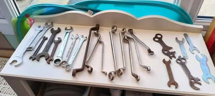 Photo of free Assorted spanners (Langport) #1