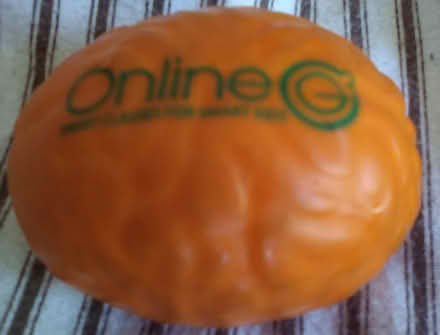 Photo of free Brain Shaped Stress Ball (Oakland) #1