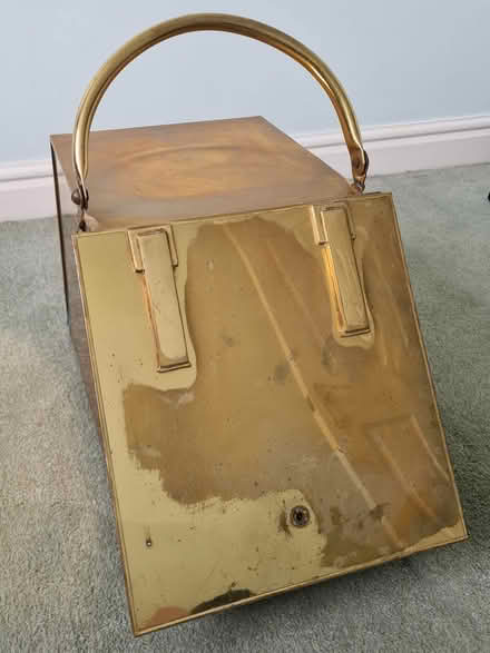 Photo of free Brass coal shuttle (Halton LS15) #1