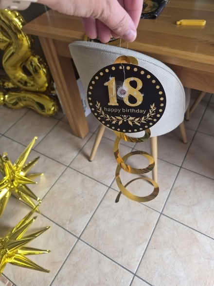 Photo of free 18th birthday decorations (Lucan, Co. Dublin) #4