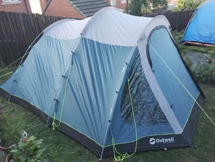 Photo of free Outwell 5 berth tent - some damage (Pudsey LS28) #1