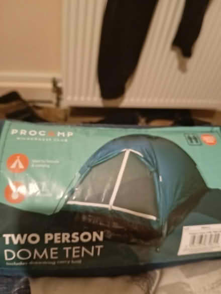 Photo of free Two person tent (Ta219ep) #1