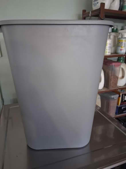 Photo of free Rubbermaid trash bin (Snell and Santa Teresa) #1