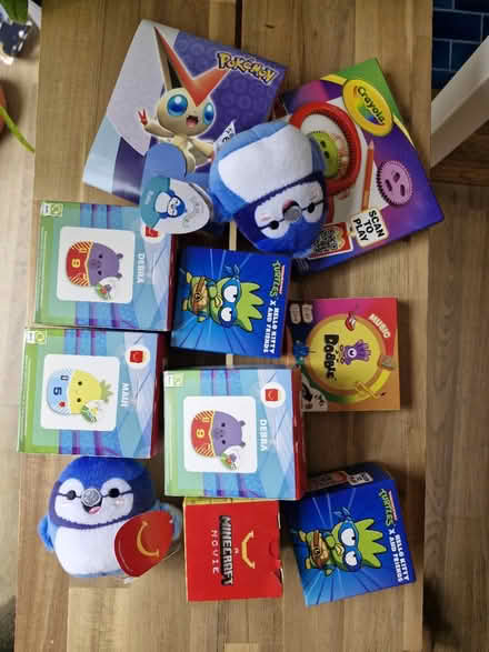 Photo of free McDonald's Toys (CH42 tranmere) #1