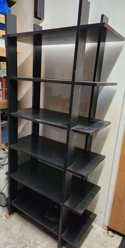 Photo of free Black storage unit (Canary Wharf E14) #1