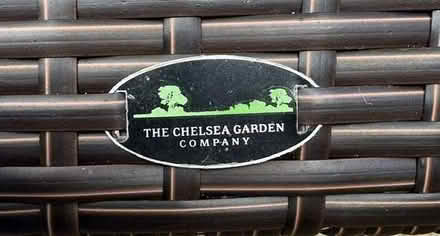 Photo of free Rattan Sun Lounger - Chelsea Garden Company Good Condition (Bentfield CM24) #4