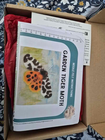 Photo of free Felting set - makers box (Southbourne BH6) #3