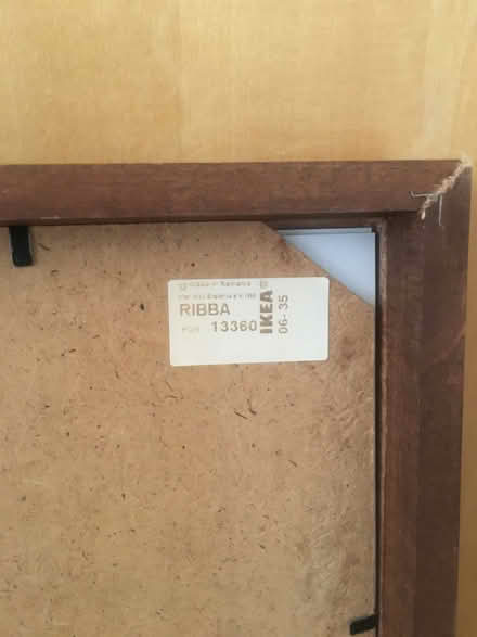 Photo of free Large Ikea print in wooden frame (Bounds Green N11) #3