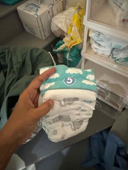 Photo of free Size Lidl nappies (SE11) #3