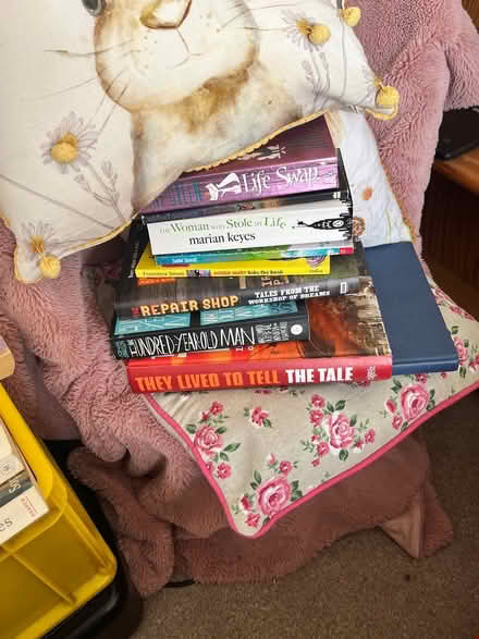 Photo of free Books (Kilburn Derbyshire DE56) #1