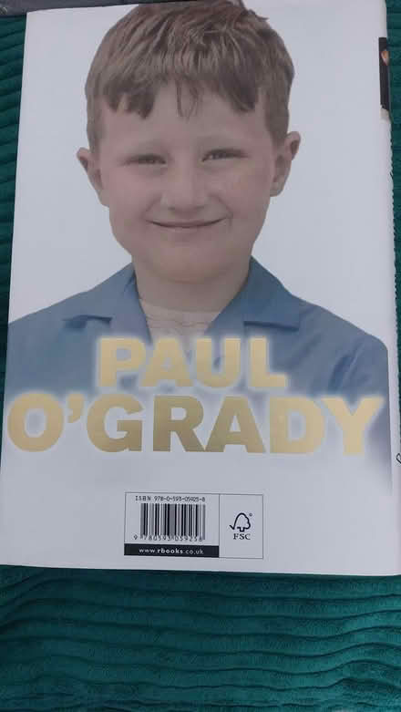 Photo of free Paul O'Grady book (dorset BH12) #2