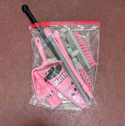Photo of free Hetty Toy Cleaning Trolley Accessories (Lipson PL4) #3