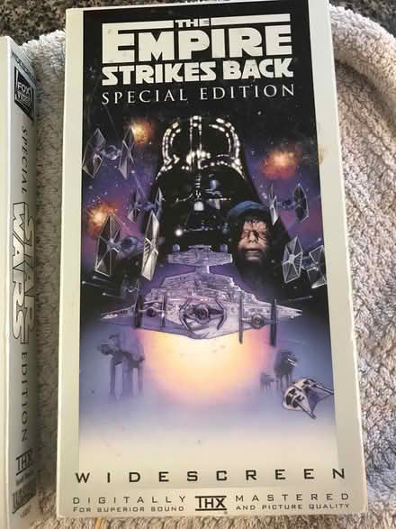 Photo of free Star Wars VHS (Old riverside park) #2