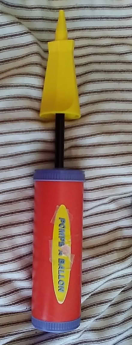 Photo of free Balloon Pump (Oakland) #1