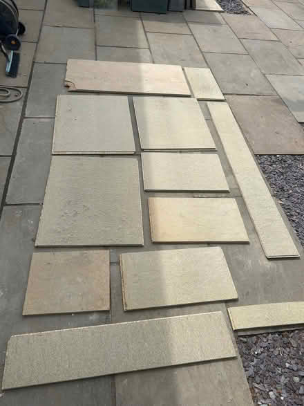 Photo of free 18mm t&g flooring board offcuts 4sqm (Norton LD8) #1