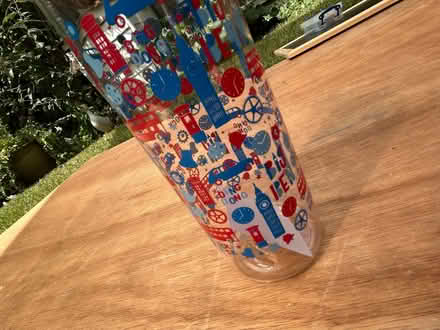 Photo of free London theme water bottle (Hook RG27) #3