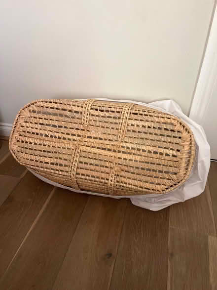Photo of free Moses basket (Bishop's Stortford CM23) #3