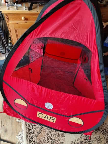 Photo of free Child's car pop up tent (Craiglockhart EH14) #1