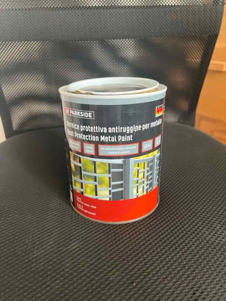 Photo of free Parkside glossy grey metal paint (Witham CM8) #1