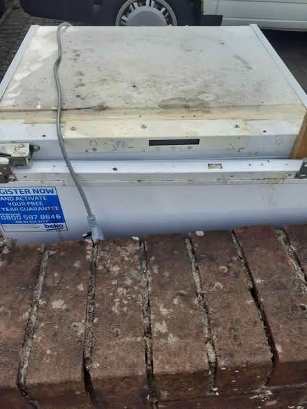 Photo of free Intregated Freezer (Poole dorset) #1