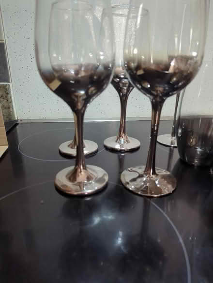 Photo of free Tumblers and wine glasses (Grangeway area NN10) #4
