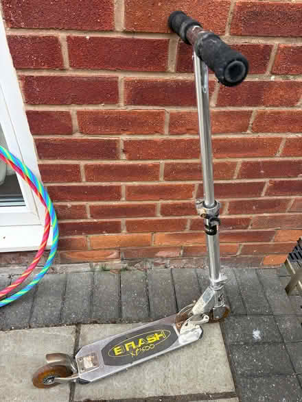 Photo of free 2 scooters & 2 hoola hoops (Longbarn WA2) #1