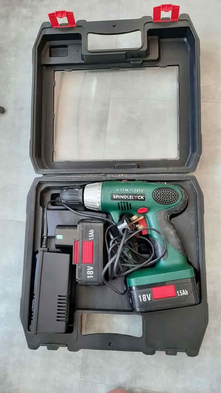 Photo of free Power tool drill plus batteries (Fareham PO13) #1