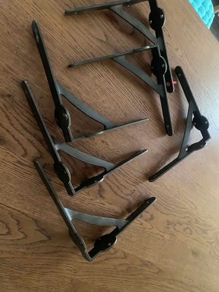Photo of free Cast Iron brackets/shelf supports (Cholsey, OX10) #2