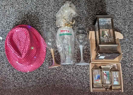 Photo of free 2 Bags of Christmas Decorations and bits (Holmewood BD4) #2