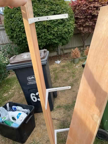 Photo of free Plywood heavy duty shelves (West Wickham BR4) #2