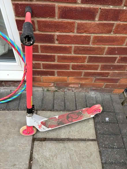 Photo of free 2 scooters & 2 hoola hoops (Longbarn WA2) #2
