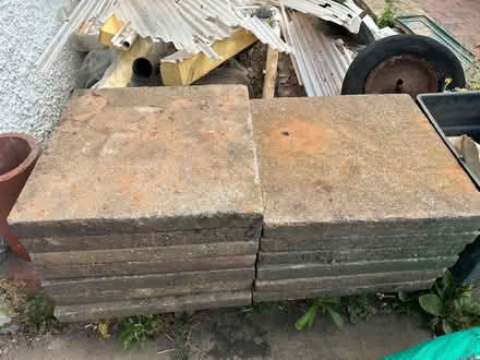 Photo of free Paving slabs (18" square) (Farningham DA4) #1
