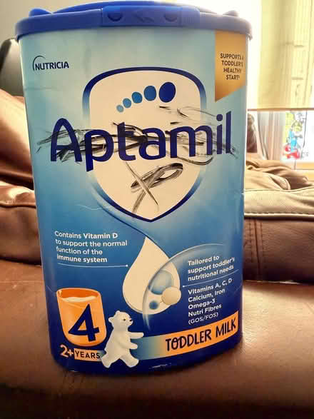 Photo of free Aptamil toddler milk (Limeside OL8) #1