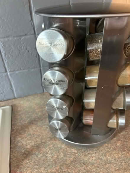 Photo of free spice rack (Coxheath ME17) #1