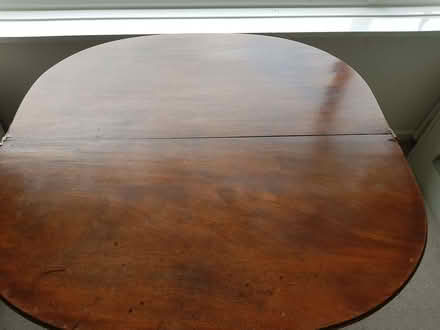Photo of free Antique table (Kendal LA9) #3