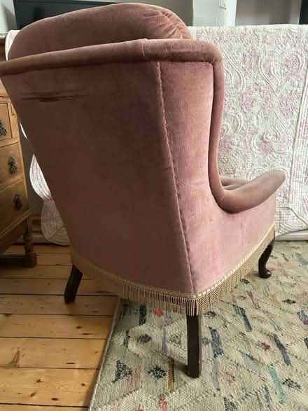 Photo of free Fireside chair (LS5 Kirkstall) #2