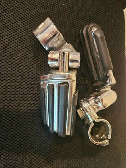 Photo of free Motorcycle foot pegs (NE Cedar Rapids) #1