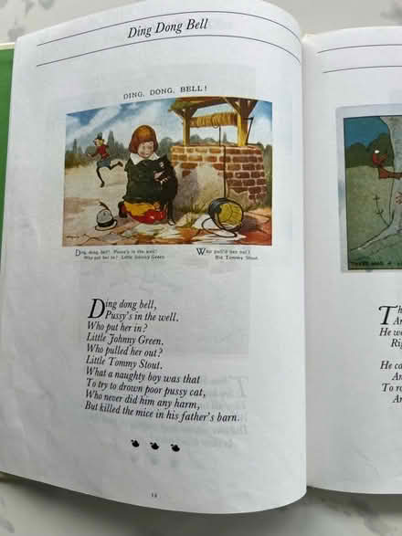 Photo of free Humpty Dumpty’s nursery rhymes book (Westbrook WA5) #4